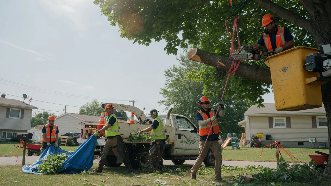 Tree Care in Mount Vernon, IA near me